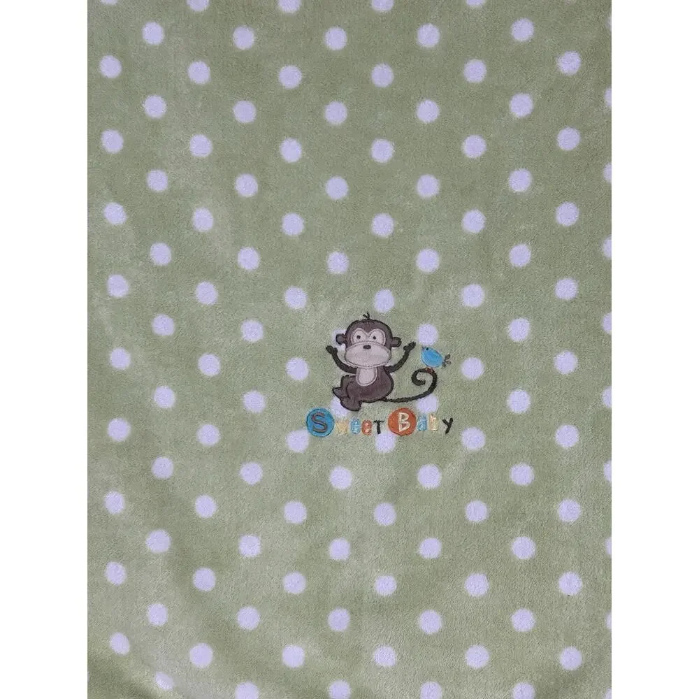 Garanimals green polka